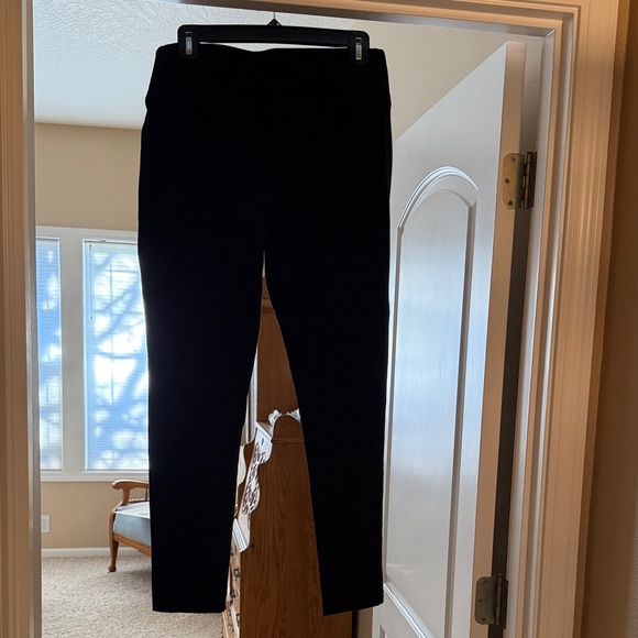 INC International Concepts Black Leggings - Picture 2 of 2